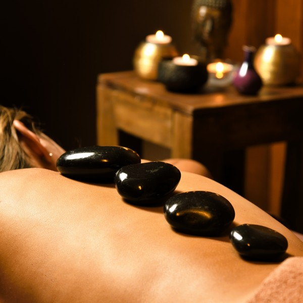 hot stones massage